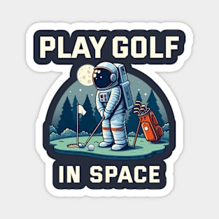 Playing golf in Space Magnet