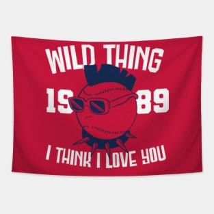 Wild Thing 1989 I Think I Love You // Funny Movie Parody Tapestry