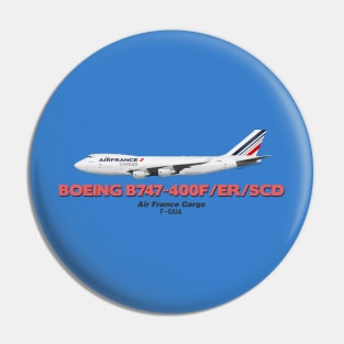 Boeing B747-400F/ER/SCD - Air France Cargo Pin