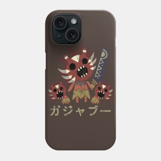 Monster Hunter World Gajalaka Kanji Phone Case