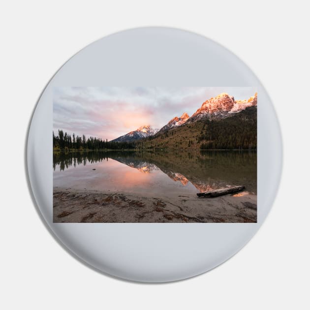 Mountain Sunrise Pin by StacyWhite