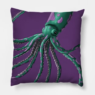 Squid Pillow