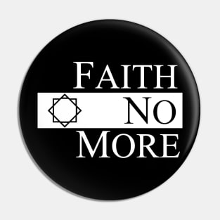 Faith No More Pin