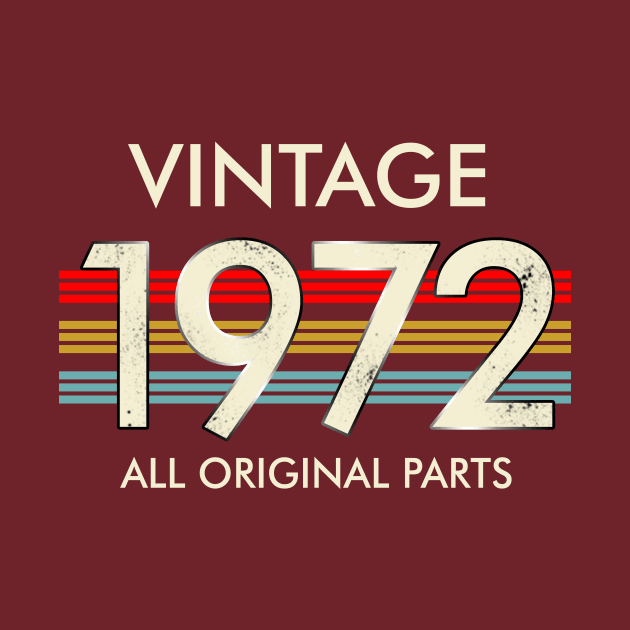 Vintage 1972 All Original Parts by Vladis