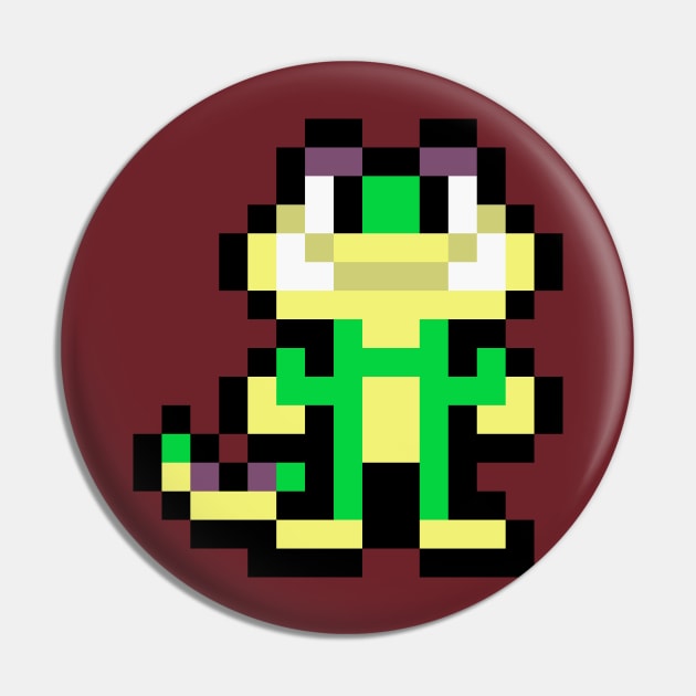 Deep Cover Gecko Pin by ImpishMATT