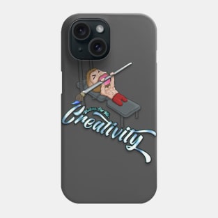 Working Out My Creativity Phone Case