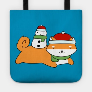 Shiba and Little Showman Tote