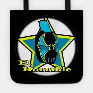 EL HORRIBLE BLUE Tote