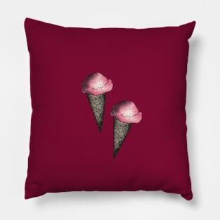 Strawberry ice cream Pillow