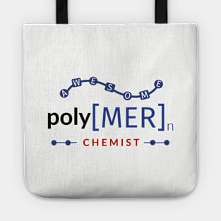 Polymer Chemist Gift Idea Tote