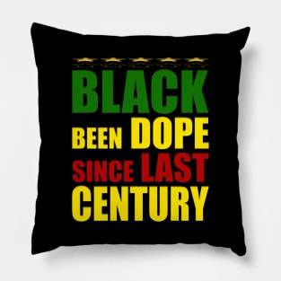 Black history, Melanin, Ethiopian, Rasta Pillow