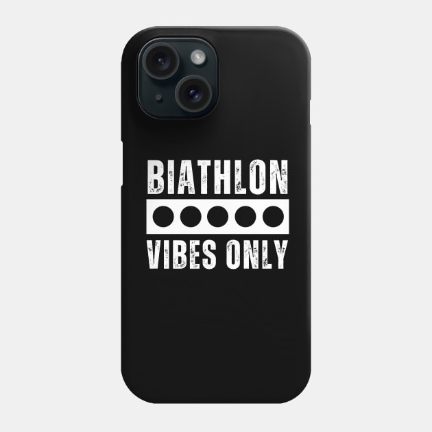 Biathlon Phone Case by footballomatic