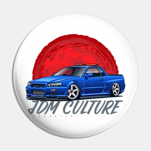 R34 pickup truck Pin