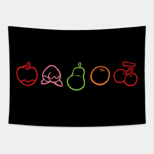 Fruit Crossing Medley Tapestry