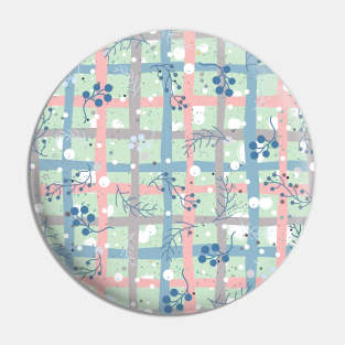 Winter Pattern Pin