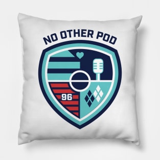 No Other Pod Logo - KC WoSo Pillow