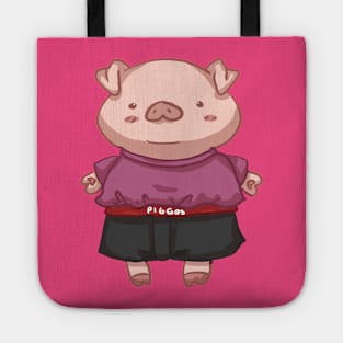 Mr. Piggos Tote