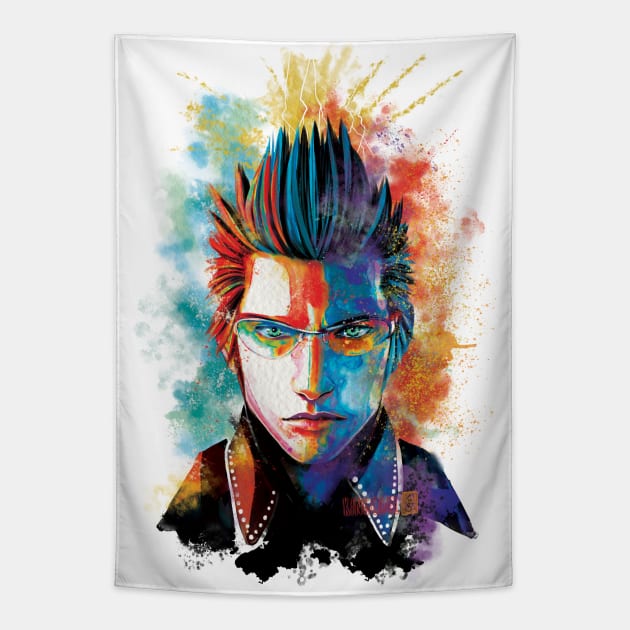 Ignis Tapestry by kingcael