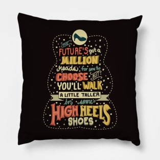 Hairspray Musical Quote Pillow