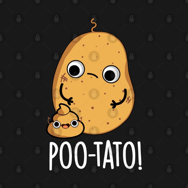 Poot-tato Funny Veggie Puns by punnybone