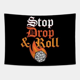 Dungeons and Dragons Tapestry