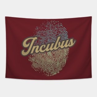 Incubus Fingerprint Tapestry