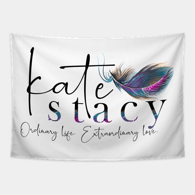 Kate Stacy Logo Tapestry by Kate Stacy