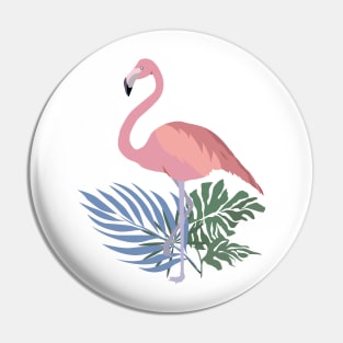 Flamingo Pin