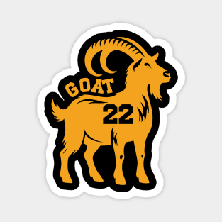 Goat 22 Magnet