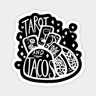 Tarot and Tacos Magnet