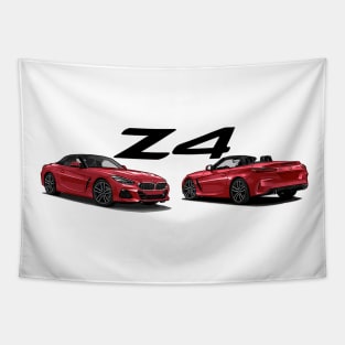 Bmw Z4 (G29) Red Tapestry