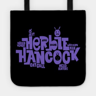 Herbie Hancock - Master of Funk and Jazz Tote