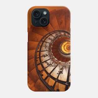 Spiral Staircase, St Stephen's Basilica, Budapest Phone Case