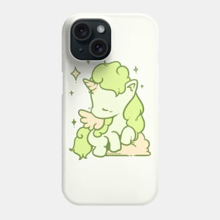 Soft Unicorn (Melon Green) Phone Case