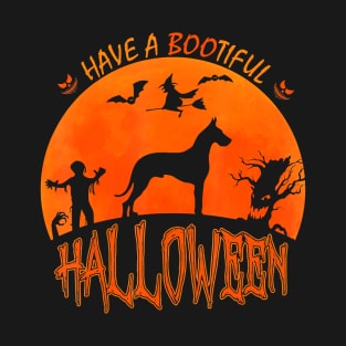 Halloween Great Dane Dog Funny Scary Costume T-Shirt