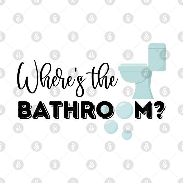 Where's The Bathroom? (CXG Inspired) by Ukulily