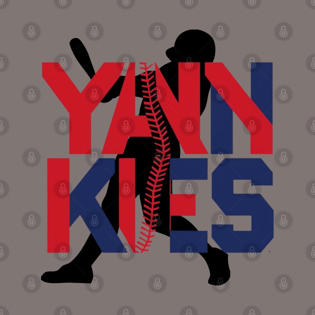 yankees baseball by smailyd