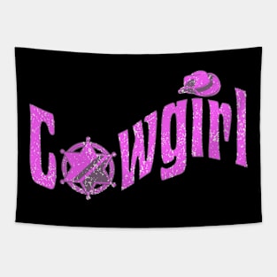 Cowgirl Tapestry