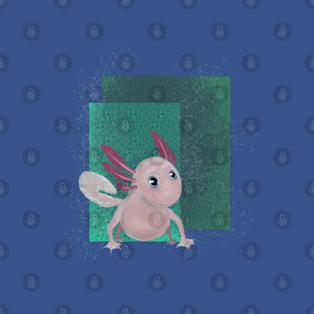 Axolotl by Imogen Captures 