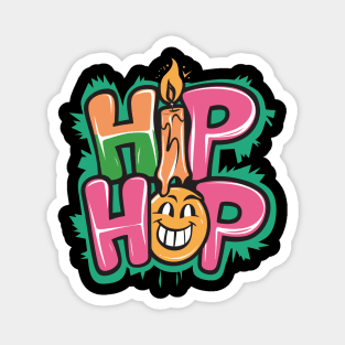 Hip Hop Vibes v2 Magnet