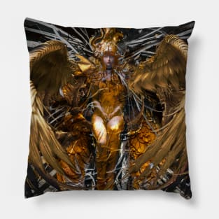 ashes to dust to ashes Pillow