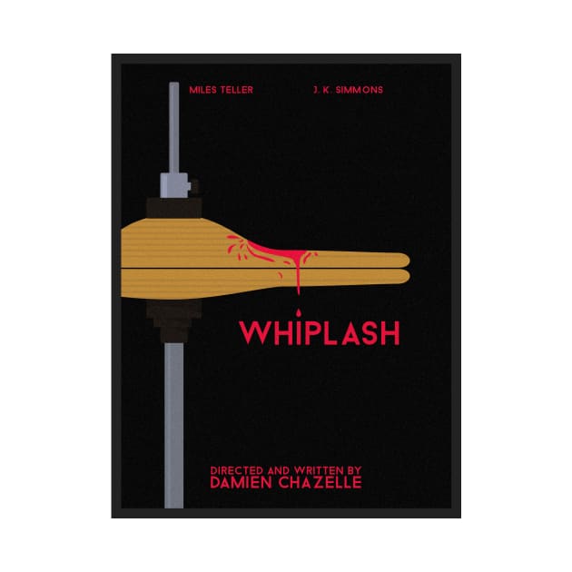 Whiplash movie Poster by saturngarden