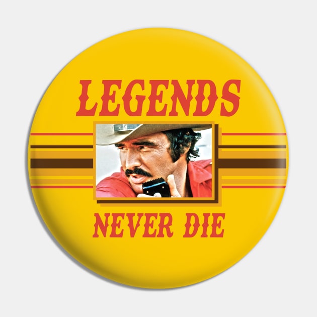 Legends Never Die Pin by Spilled Ink