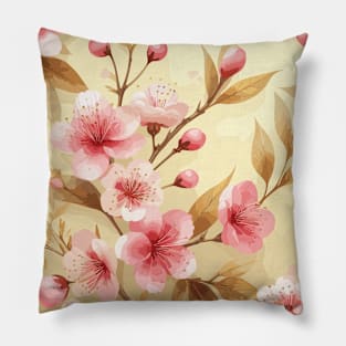 Cherry Blossom Pillow