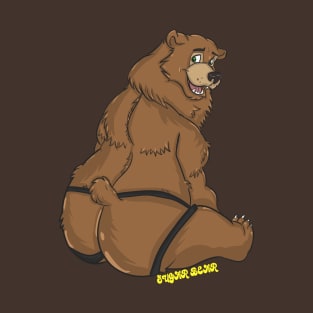 Fuzzy bear T-Shirt