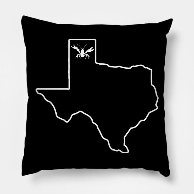 Austin Texas Pillow by barmalisiRTB