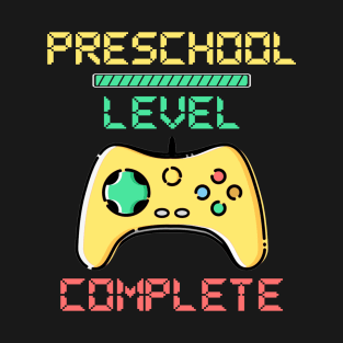 Preschool Level Complete 2019 Gamer Graduate T-Shirt