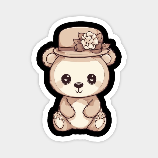 Kawaii Bear Magnet by animegirlnft