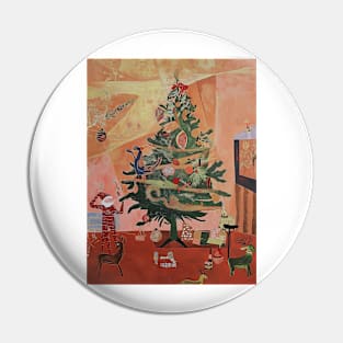 A Classic Holiday Season Pin
