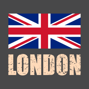 London - Union Flag T-Shirt